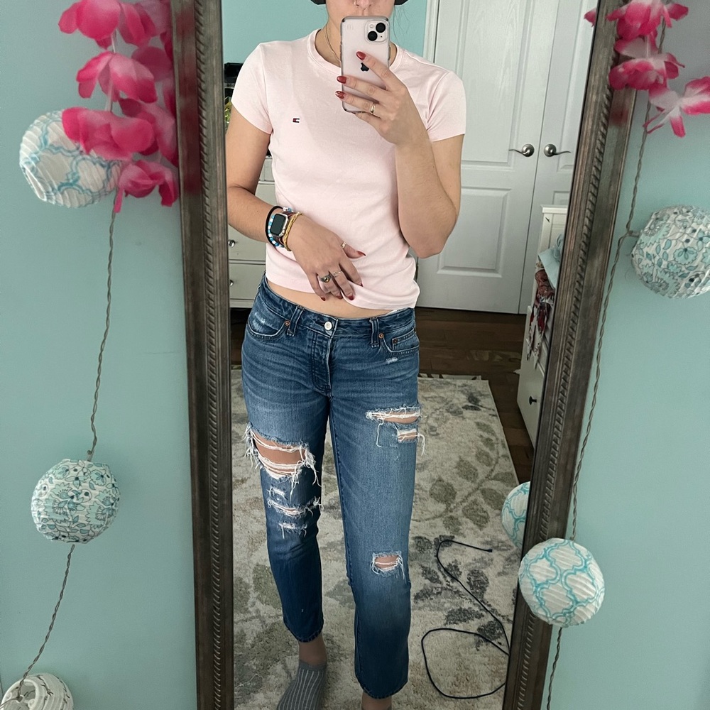 Abercrombie & Fitch Boyfriend Jeans